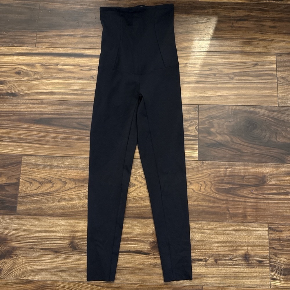 Leonisa Black High-Waist Leggings